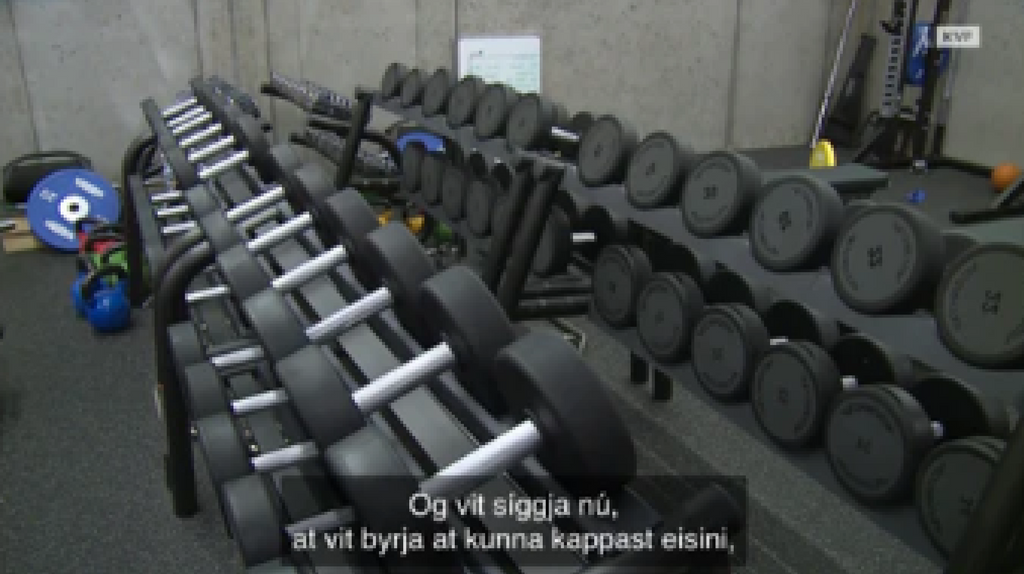 2020 | Styrkirúm