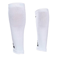 LEG COMPRESSION SLEEVES WHITE