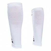 LEG COMPRESSION SLEEVES WHITE