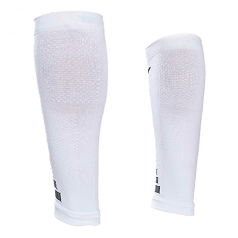 LEG COMPRESSION SLEEVES WHITE