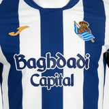 Real Sociedad blusa 26/27