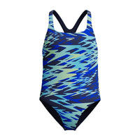 Speedo Hyperboom Allover Medalist Junior Swimsuit