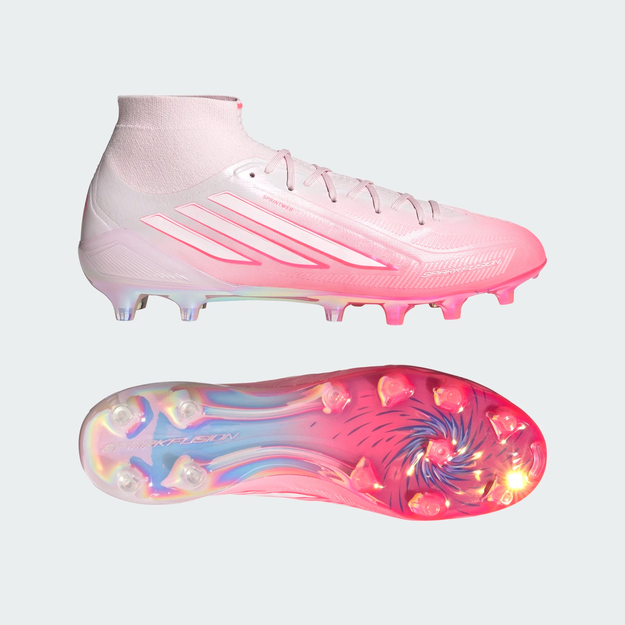 Adidas F50 Sparkfusion Elite Mid FG/AG - kvinnusnið