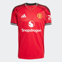 Manchester United blusa - Heima 25/26 vaksin