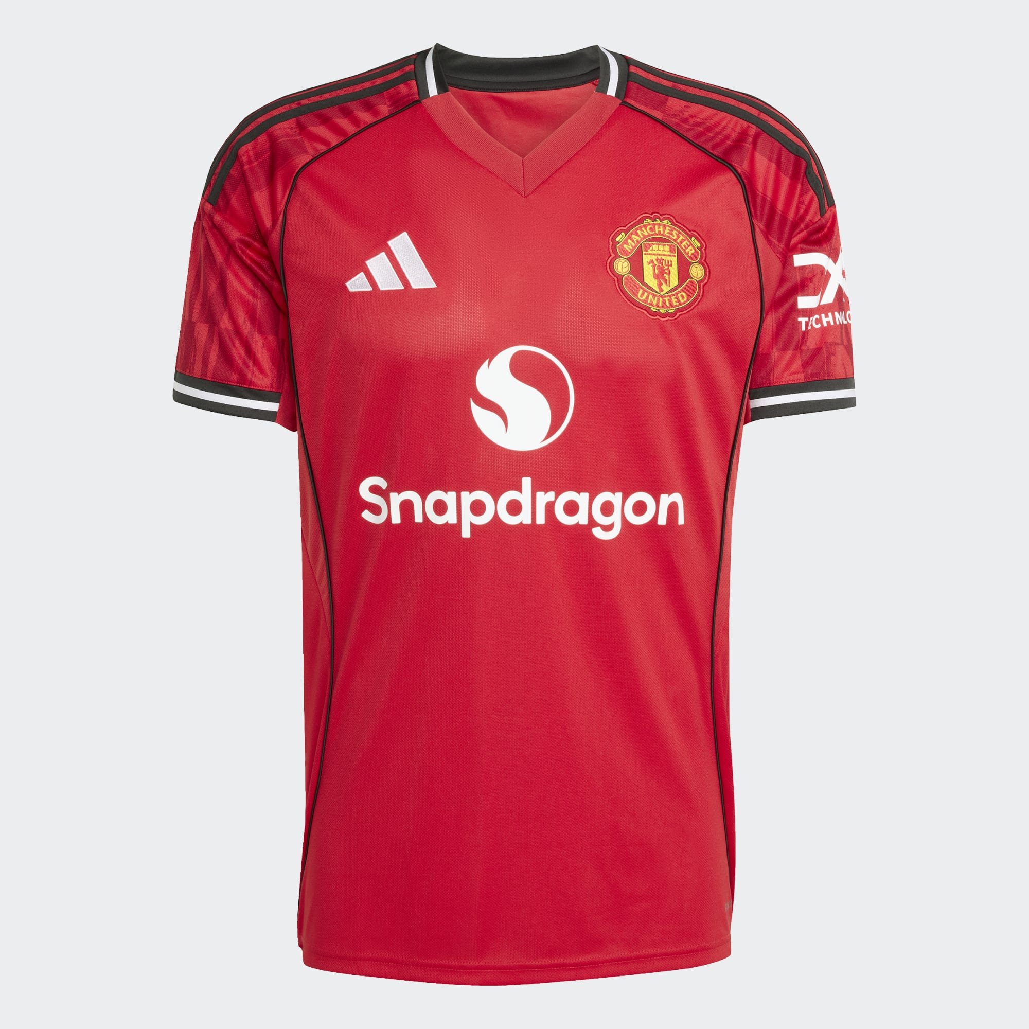 Manchester United blusa - Heima 25/26 vaksin