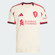 Liverpool blus Away 2025/26 vaksin
