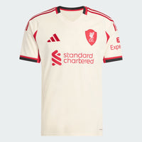 Liverpool blus Away 2025/26 vaksin