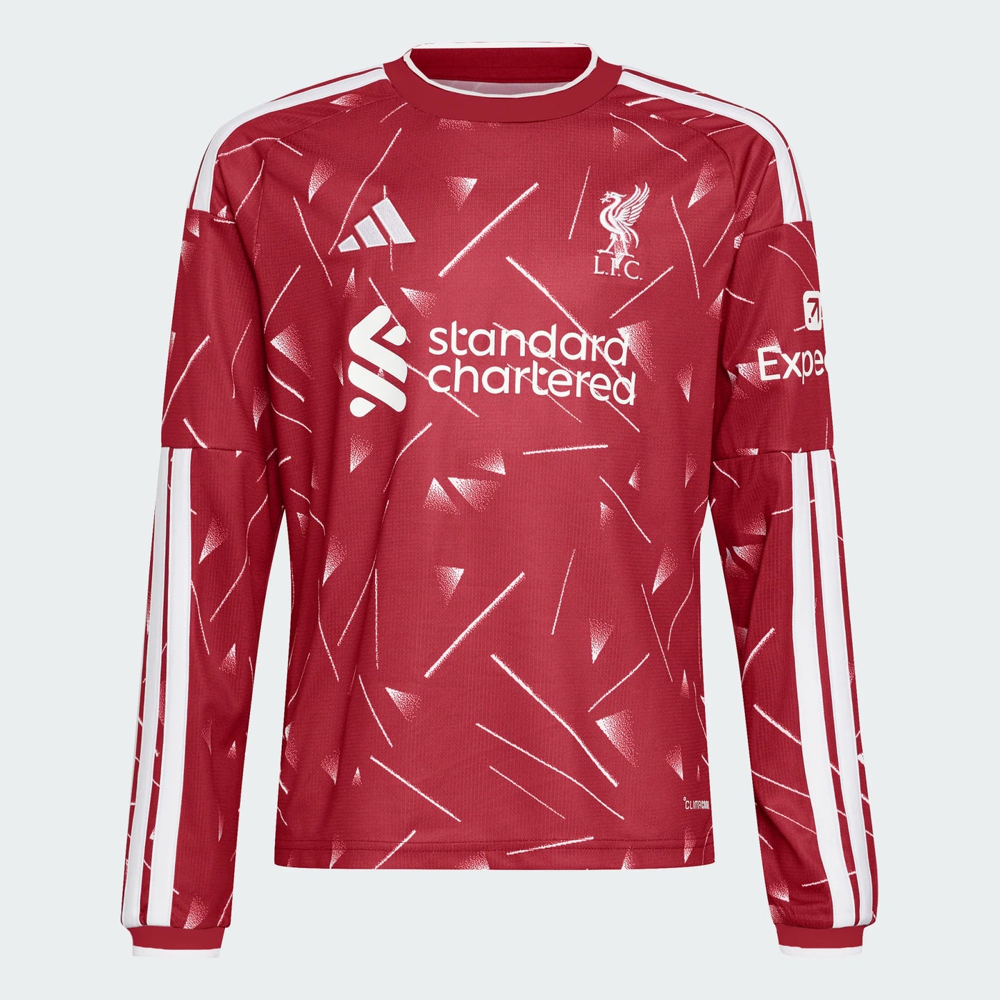 Liverpool blusa langar ermar 2026/27