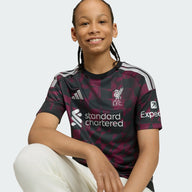Liverpool blusa 3rd 2026/27 barnastøddir