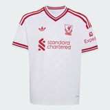 Liverpool blusa away 2026/27 til vaksin