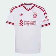 Liverpool blusa away 2026/27 til vaksin