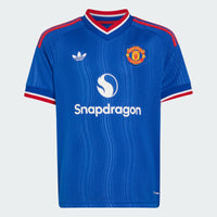 Man United away blusa 2026/27 børn