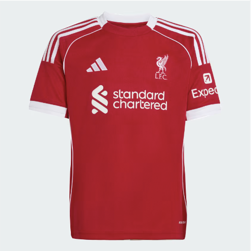 Liverpool blus 2025/26 vaksin