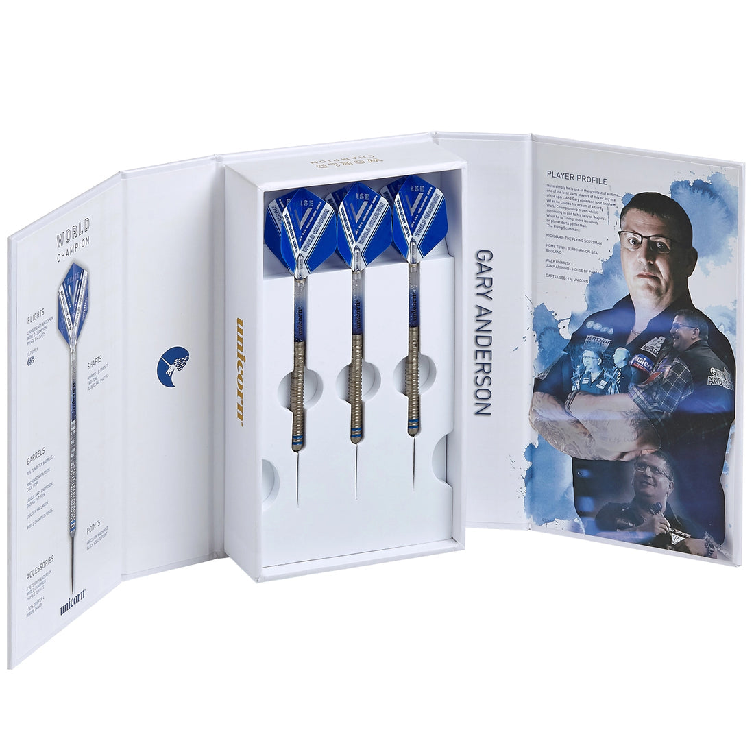 GARY ANDERSON WORLD CHAMPION 90% TUNGSTEN - 2019 EDITION