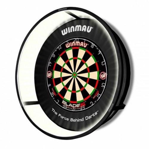 Plasma Dartboard Ljós