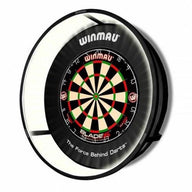 Plasma Dartboard Ljós