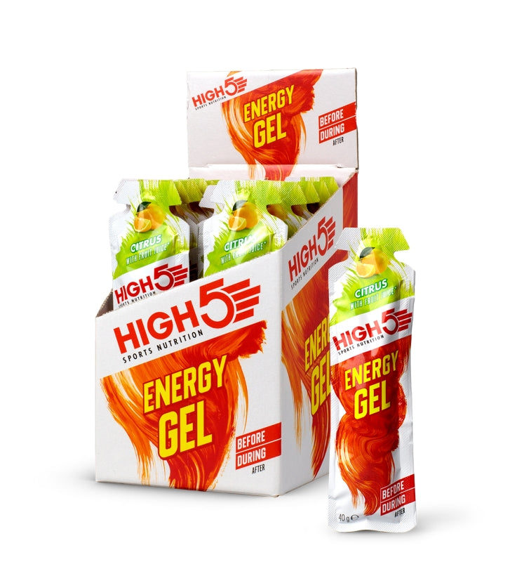 High5 Energy Gel við citrus