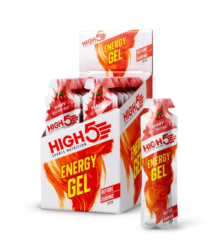 High5 Energy Gel við berry