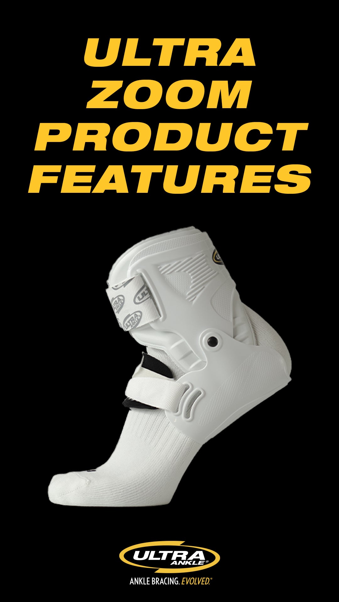 Ultra Ankle Ankle Bracing Evolve
