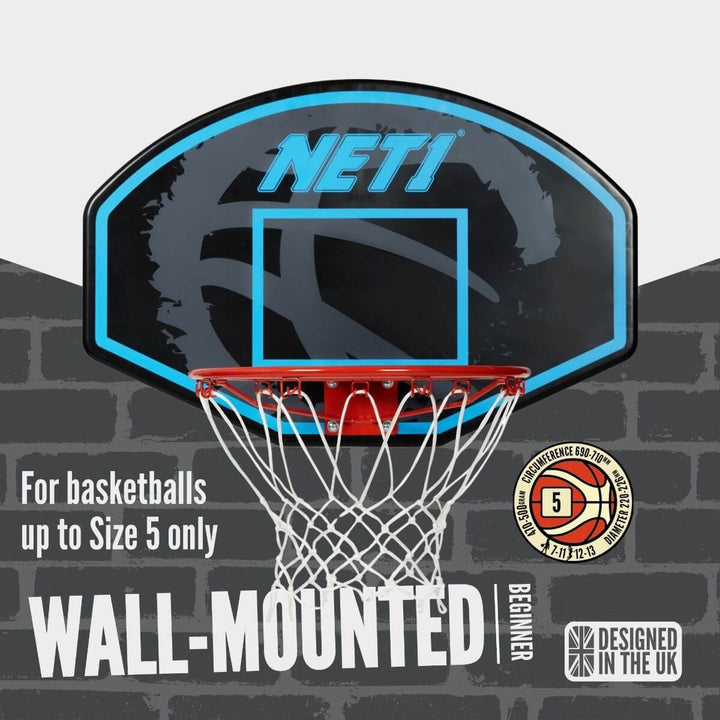 NET1 Vertical Backboard & Goal set