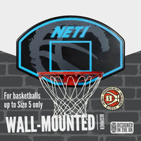 NET1 Vertical Backboard & Goal set