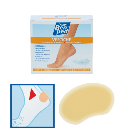 Ben Ped Blisters
