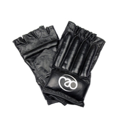 Boxing Mad Fingerless Leather Bag Mitts