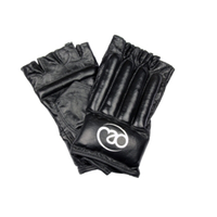 Boxing Mad Fingerless Leather Bag Mitts