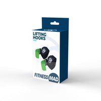 Fitness Mad Lifting Hooks (Pair)