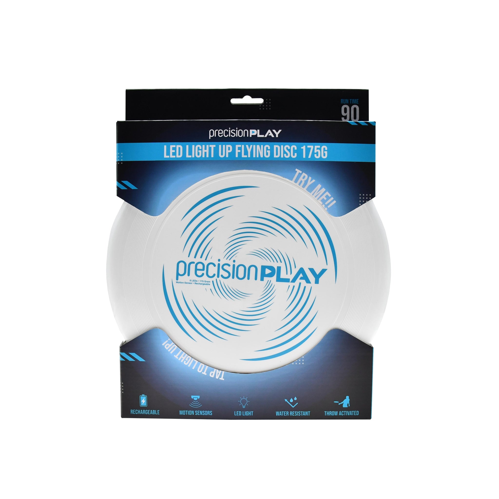 Led Light Up Flying Disc 175G