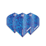 Winmau Mega Standard White/Blue/Green