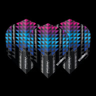 Winmau Prism Alpha Black/Pink/Blue/Purple