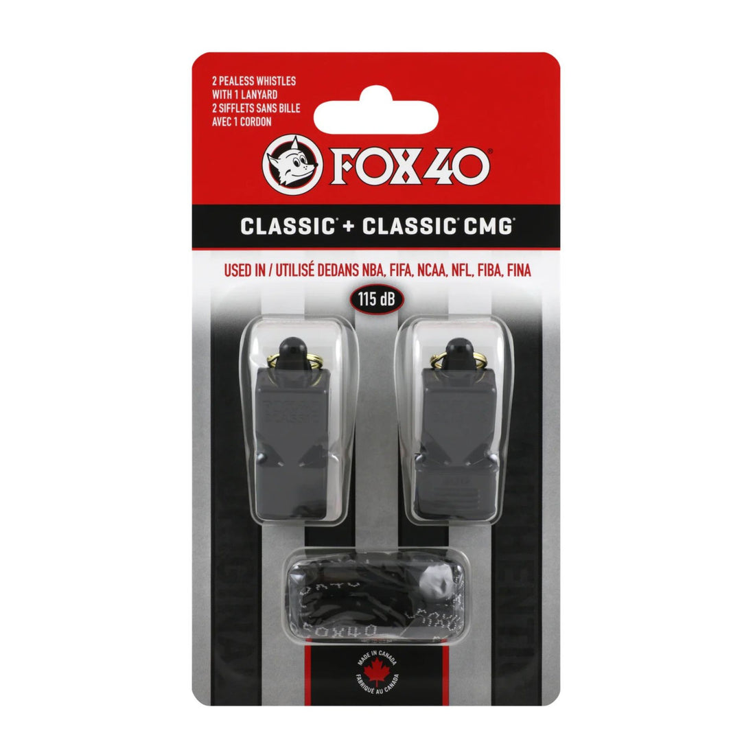 FOX40 Classic + CMG