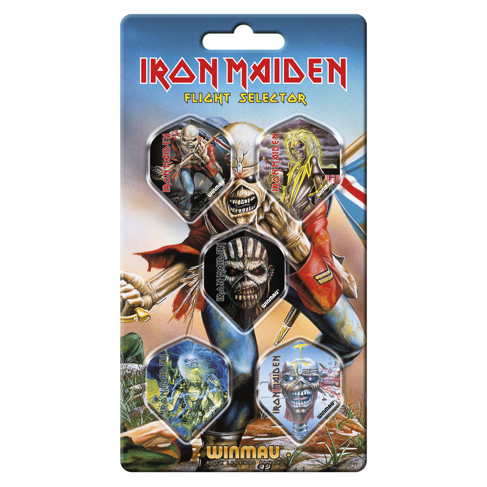 Winmau Iron Maiden Flight Selector