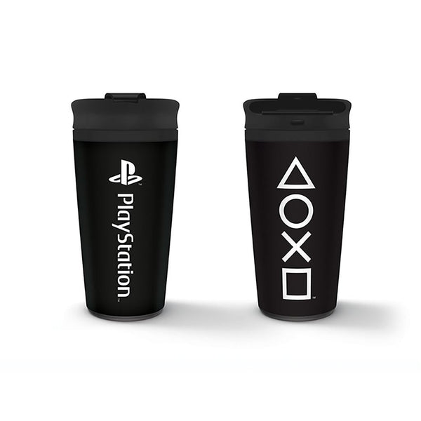 Playstation Metal Travel Mug
