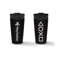 Playstation Metal Travel Mug
