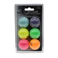 Multi Colour Table Tennis Balls