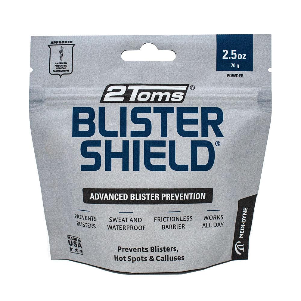 2 Toms Blister Shield