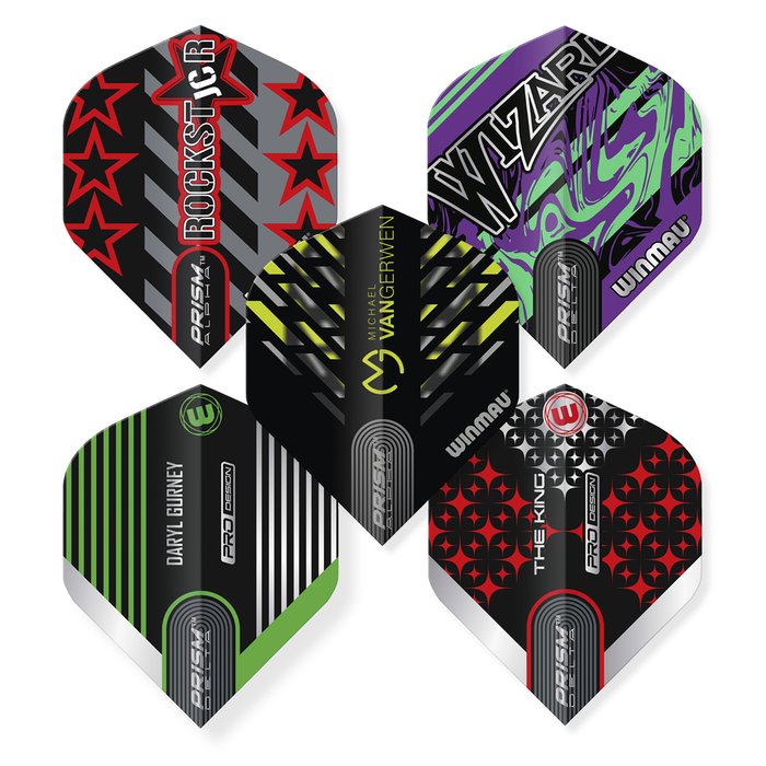 Winmau Pro Design Prism Flight Collection