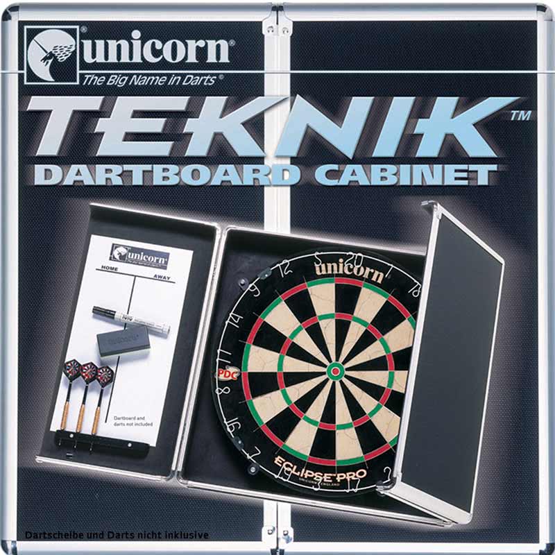 Unicorn Teknik Dartboard Cabinet