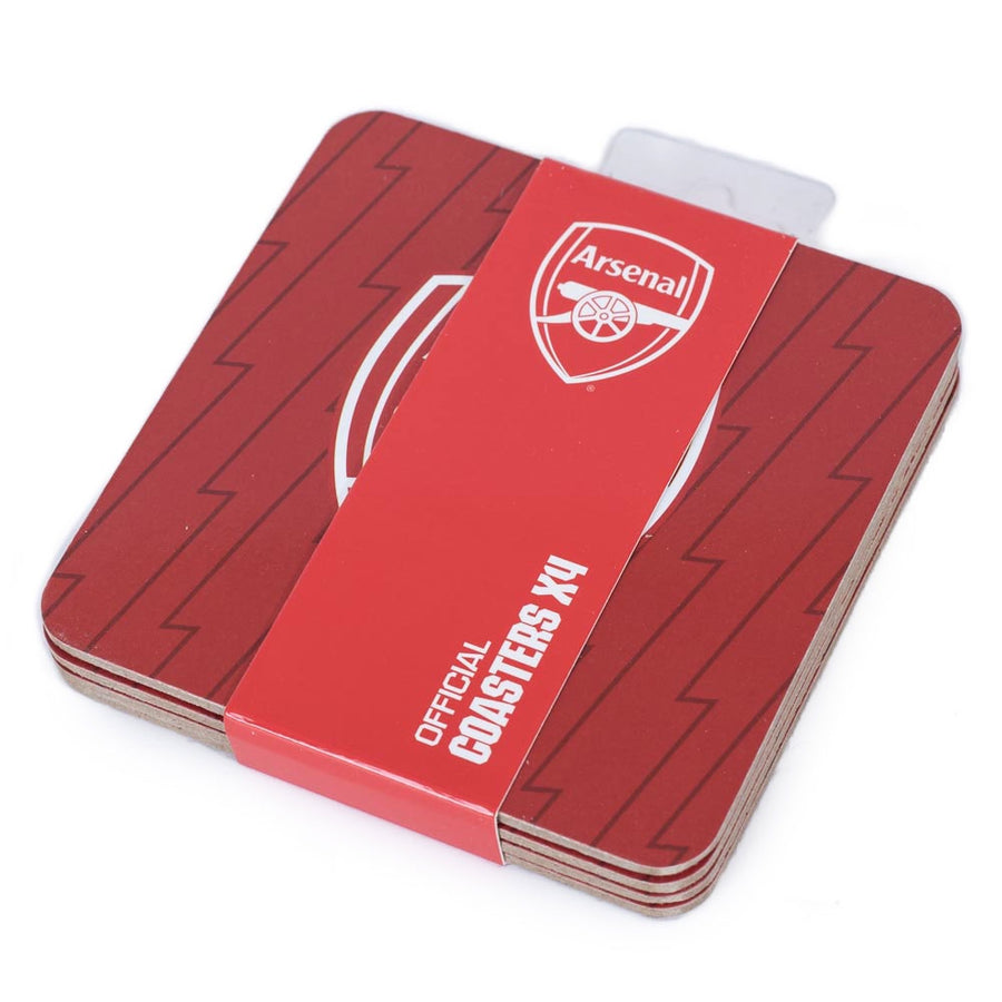 Arsenal Coasters x4