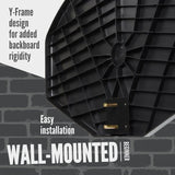 NET1 Vertical Backboard & Goal set