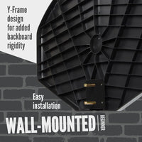NET1 Vertical Backboard & Goal set