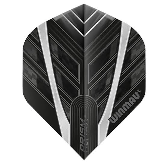 Winmau Prism Black&White