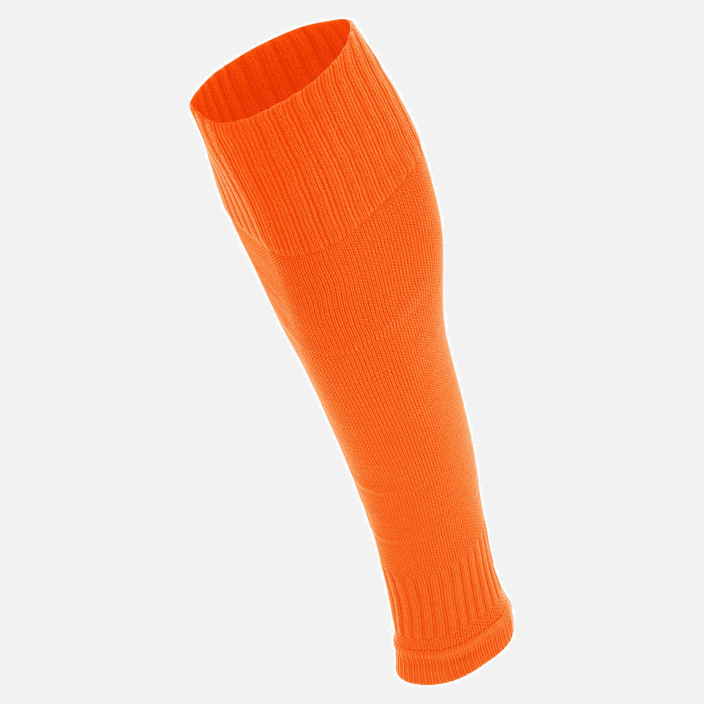 Macron Sprint Evo Footless Orange Socks
