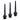 Derbystar Pump Needles Plastic