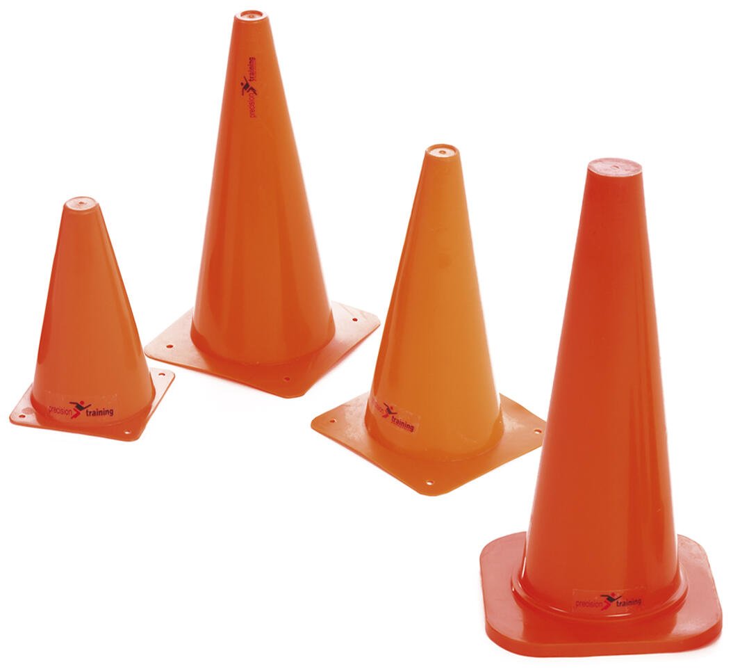 Precision Traffic Cones Set of 4