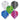 Winmau Mega Standard White/Blue/Green