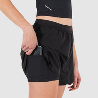 Stanno Functionals 2-IN-1 Shorts Ladies