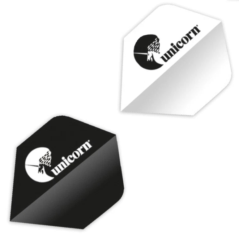 Unicorn Maestro 100 Slim Flights Black and White
